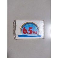 Decorative stamp for 6.5kg washing machine