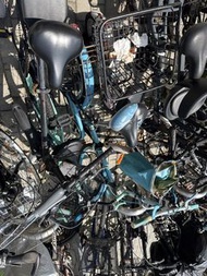 藍色鳳凰牌單車