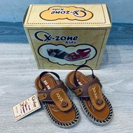 X-Zone Kids - Boys' Leather Sandals Boys' Sandals/ | ANL-03