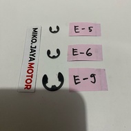 SNAP DOUBLE CLASP CLIP Ring E5 E6 E9