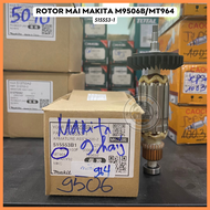 () Rotor mài MAKITA M9506B M9508B M9512B MT964 MT970 MT966 (515553-1) 220V - Tặng chổi than