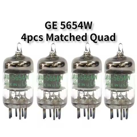 GE 5654W Vacuum Tube Upgrade 6J1 EF 95 403A 6 AK5 5564 6 K4 Tube Amplifier HIFI Audio Amplifier Matc