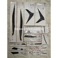 Stripe / Stiker Bodyset Exciter RC 2018 / Y15zr / Y15 / Ysuku 💯 Original Yamaha Vietnam