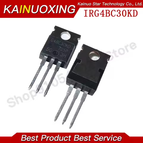 10pcs IRG4BC30W IRG4BC30U IRG4BC30KD TO-220 IRG4BC40F IRG4BC40W IRG4BC40U IRG4BC20KD IRGB14C40L MOS