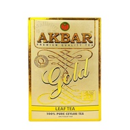 AKBAR 金牌红茶500g盒斯里兰卡原装进口散装茶叶家中公司待客茶叶AKBAR Gold Medal Black Tea 500g Box雅石茗茶叶