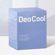 Cleanone Premium Deo Cool Wipes ( 30 sheets ) / Zero Powder Wipes / Fresh Scent / Deodorant tissue