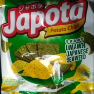 Japota potato chips
