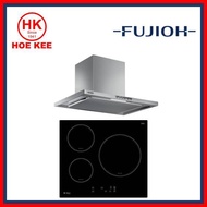 (HOB + HOOD) Fujioh FH-ID 5130 Induction hob + Fujioh  FR-CL 1890R Chimney Hood