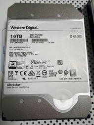 Western Digital 16TB Ultrastar HC550 硬碟