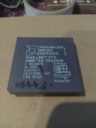 Processor AMD X5 Jadul 1995