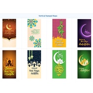 [ Custom-made ] Sampul Raya Money Pocket Ang Pao Print Sampul Duit Raya Sampul Custom Made 2023