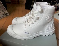 Palladium Boot 全皮 白色 男裝鞋 全新有盒
