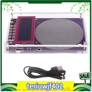 【●TI●】Adjustable Frequency Signal Generator 7.83Hz  Wave Generator Pure Sine Wave 0.01-  100000Hz
