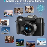 TEEKA R10 56/75MP Digital Camera Wifi HDMI Video 4K 16X Digital Zoom With Selfie Support WIFI Connec