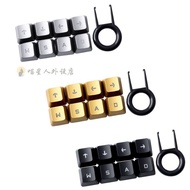 Suitable for Logitech G610, G710+, GproX, G512 Cross Axis Supplementary Light Transmitting Game 8-Ke
