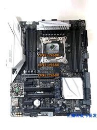 【可開發票】Asus/華碩 X99-A PRO DELUXE II R5E -E WS X99主板2011-V3 REG