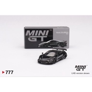 MINI GT 777 McLaren 720S LB Works Black