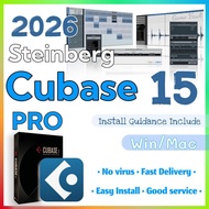 Steinberg Cubase Pro v.15 2026 Lifetime Full Version for Win & McOS