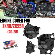 FOR KAWASAKI ZX4R ZX25R ZX 4R ZX 25R 2020-2025 GB Racing Engine Cover Kit ZX4R Engine Protection Cov