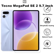 for Tecno MegaPad SE2 SE 2 9.7 Inch 2026 Android Tablet Screen Protector Anti-Scratch 9H Hardness Ta