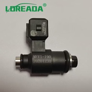 Fuel Injector Spray Nozzle MEV1-190 w/2 Pins For 200CC-250CC High Performance Motorcycle Motorbike A
