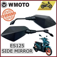 [100% ORI] WMOTO ES125 ES 125 ES125i SIDE MIRROR LEFT REAR VIEW KIRI & RIGHT KANAN [1set] ORIGINAL W