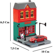 1: RMZ CITY DIORAMA SET - POST OFFICE