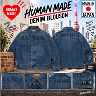 HUMAN MADE DENIM BLOUSON