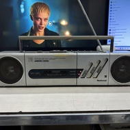 National RX-F3 Stereo 1983 Radio Boombox Cassette Player RX F3 Recorder Vintage Jadul FM AM SW MW