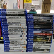 used ps4 cd games Chinese 004