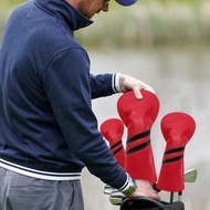 Golf Club Cover Accessories Golf Supplies Gifts Golf Wood Cover No. 1 Wooden Fairway Wood 1+3+UT