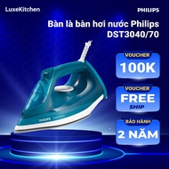 Philips DST3040/70 2600W iron and steam iron - Fast heating, flat ironing|