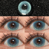 Halloween Shiny Contact Lenses Purple Fairy Lenses Brown Glasses Use Glasses Student Years Use Color