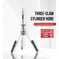 3 Inch / 3 Jaw Engine Cylinder Hone Tool Adjustable Brake Cylinder Deglazer Deglazing Hone Tool Set