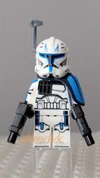 LEGO star wars 75367 Clone Trooper Captain Rex, 501st Legion