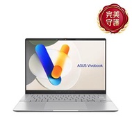 ASUS Vivobook S14 OLED 筆電 銀(硬碟升級) (R5-7535HS/16G/1T SSD/W11                ) M5406NA-0038S7535HS-1TS
