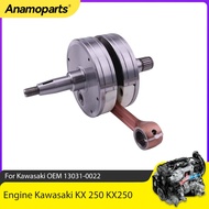 Engine Connecting Rod Shaft Bearing High Performance Crankshaft Assembly For Kawasaki Dirt Bike KX 2
