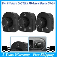 For VW Beetle Passat B5 Bora Golf 4 Jetta MK4 1999-2006 Car Side Rearview Mirror Knob Switch 1J19595