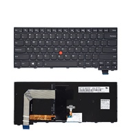 Laptop US Keyboard For Lenovo ThinkPad T460S T470S With Backlit