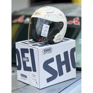 HELMET SHOEI JSTREAM AMO PUTIH PREMIUM