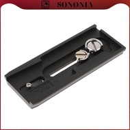 [SONONIA] 501pl-120mm Sliding QR Plate with 1/4" 3/8"
