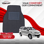 Comfort Deluxe Toyota Avanza (2012-2018) Car Floor Mat and Carpet