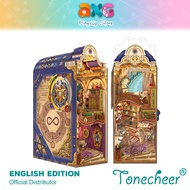 Tonecheer DIY Book Nook Magical Library Puzzles (TQ134) DIY Miniature Dollhouse