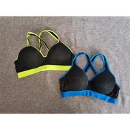 D15-28 Pure Cotton Women's 95% Cotton bra Underwear bra bra bra Thin Style Wireless758085B Cup 90