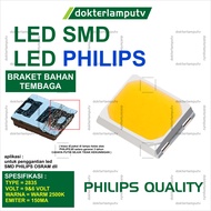 100PCS LED 6V 1W 2835 WARM 3000K