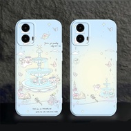 Motorola G34 G45 Case - Procamera Softcase for Motorola Fashion Case [HH-2207]