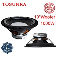 Tosunra Bass-101 10 Inches Subwoofer Speaker COD