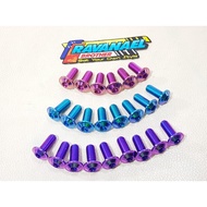 Titan M8x20 8mm x 20mm 8x20 Titanium Universal Disc Bolt (UNIT PRICE)