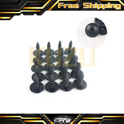 20PCS N90698606 M4.2X16 Car Fender Screw For VW Audi 4.2X16