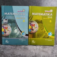 Compulsory Mathematics Book for Grades 11, XI, SMA, A, B, PKS, Gematama, 2013 Curriculum, Wilson Sim
